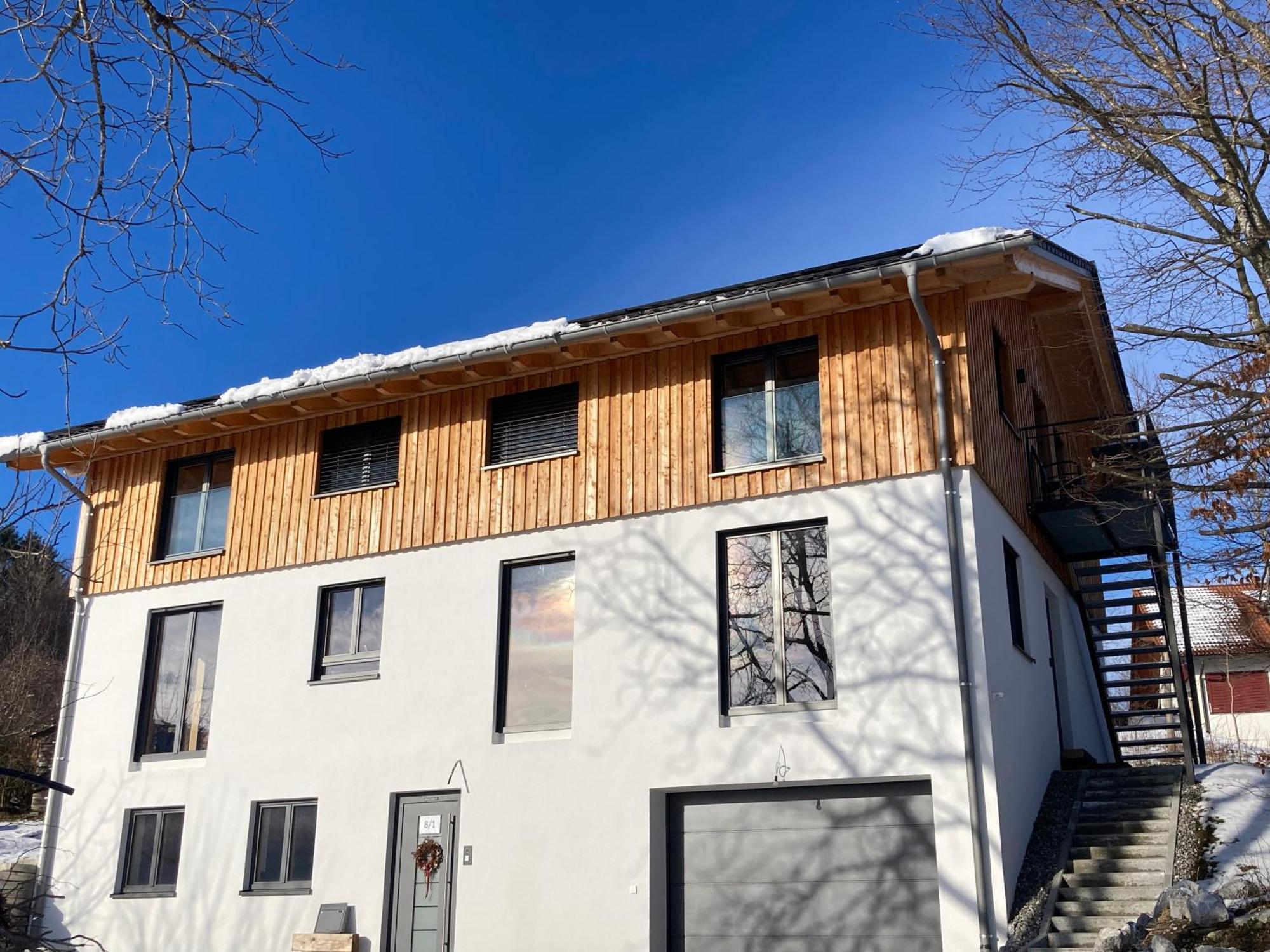 Appartement Mondholzliebe Dg Argenbuhl Exterior photo